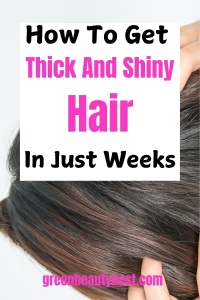 thick hair
